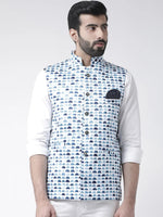 Hangup Men Standard Printed Men's Indian Wear-102APrintedNehru