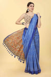 Dreamy Pastel Charm Saree-SZ-INDIGO-1426