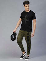 Rigo Charcoal One Side Printed Jogger-JR09221042-30