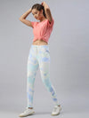 Women's Multi Tie Dye Track Pants-AF-1769A-Multi