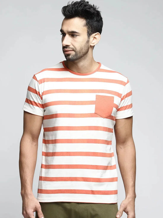 Dillinger Men's Striped T-Shirt