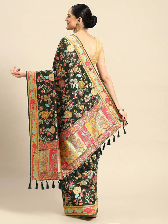 Artistry in Weave Saree-SZ-ESHA1-GN-1589