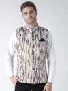 Hangup Men Standard Printed Men's Indian Wear-19APrintedNehru