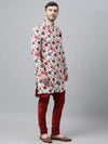 Hangup Men Standard Printed Men's Indian Wear-S78_Indo