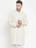 Hangup Men Standard Printed Men's Indian Wear-K60_OnlyKurta