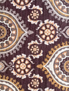 Athom Living Persian Brown Premium Anti Slip Printed Carpet-ATZ-12-3-CP13