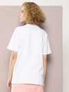 Dillinger White Graphic Oversized T-Shirt-WMNCR515WHT-XS