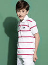 Lil Tomatoes Boys Cotton Polo T-shirt-GBT-S24-1147_CRANBERRY_30