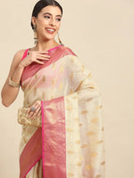 Floral & Nature-Inspired Saree-SZ-KASTURI-RD-1346