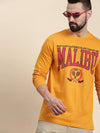 Dillinger Mustard Graphic Regular T-shirt-DLGRFS042MUST-S