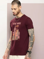 Dillinger Wine Graphic Regular T-Shirt