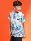 Lil Tomatoes Boys Cotton T-shirt-GBT-S24-1422_BLUE_30