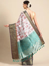 Vibrant Graphic Flair Saree-SZ-DGPS7-1805