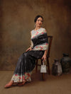 Luxurious Wonder Aura Saree-SZ-DGTRISHIV3-BL-2196