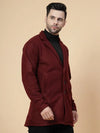 Rigo Men Classic Overcoat-SW10231202-L