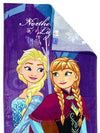 Athom Living Disney Frozen Kids Bath Towel 350 GSM 60x120 cm-FRZ-06-7-837H