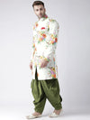 Hangup Men Standard Printed Men's Indian Wear-S6Indo112