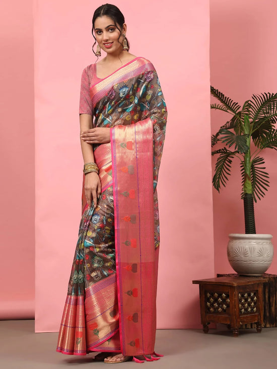 Subtle Sophistication Wonder Saree-SZ-DGLARA-BW-1928