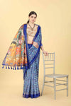 Flora’s Timeless Beauty Saree-SZ-INDIGO-1418