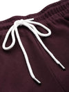 Dillinger Maroon Solid Korean Pant