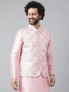 Hangup Men Standard Embroidered Men's Indian Wear-192A_Emb_Nehru