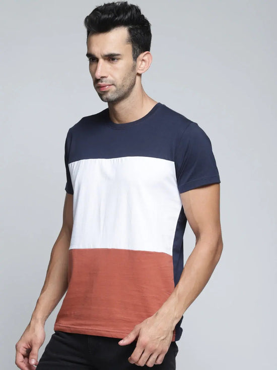 Dillinger Men's Colourblock T-Shirt