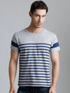 Dillinger Men's Striped T-Shirt