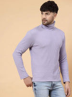 Rigo Turtleneck Waffle Tee-CT08231591-L