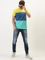 Dillinger Solid Color-Block T-shirt