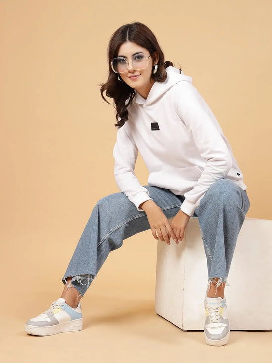 Rigo Women Stand Tall Fleece Sweatshirt-WSW058-1108-L