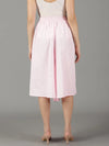 Women's Pink Solid Culottes-AE-1117-Pink