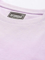 Difference Of Opinion Men's Purple Plain T-Shirt