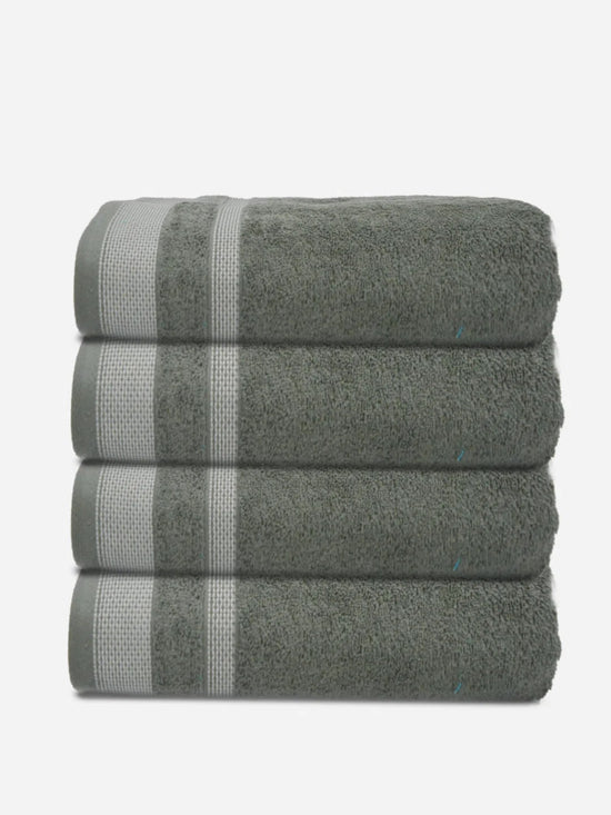 Athom Living Premium Cotton Bath Towel Pack of 4-PER-CCCC