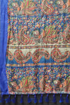 Floral Radiance Saree-SZ-INDIGO-1421