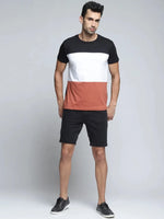 Dillinger Men's Colourblock T-Shirt