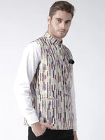 Hangup Men Standard Printed Men's Indian Wear-19APrintedNehru