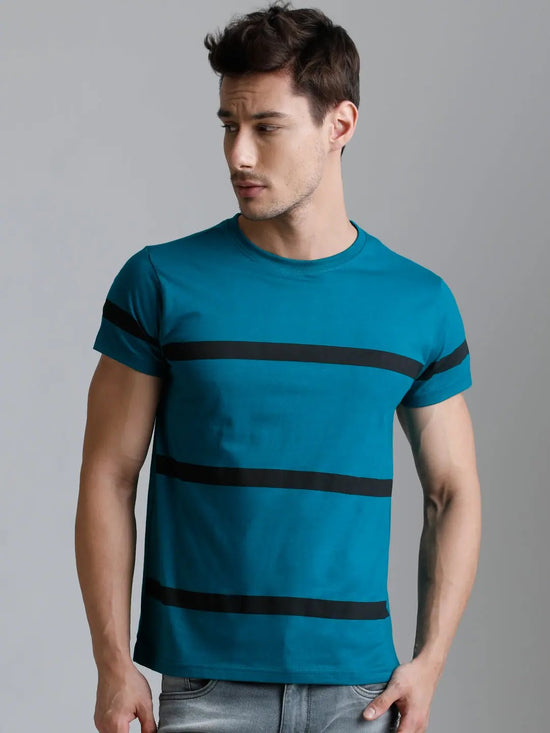 Dillinger Men's Striped T-Shirt