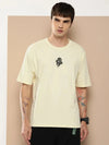 Difference of Opinion Off White Graphic Oversized T-Shirt-DOOVR217WWHT-S