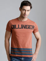 Dillinger Men's Printed T-Shirt