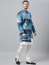 Hangup Men Standard Printed Men's Indian Wear-S83_Indo