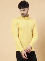 Rigo Turtleneck Waffle Tee-CT08231592-L