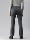 Women's Grey Solid Straight Fit Denim Jeans-IM-9796-Grey