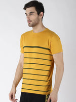 Dillinger stripe Printed T-shirt