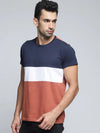 Dillinger Men's Colourblocked T-Shirt