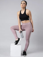 Women Solid Slim Fit Lavender Track Pant-AF-1894-Lavender