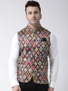 Hangup Men Standard Printed Men's Indian Wear-160A_Printed_Nehru