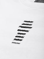 Difference of Opinion White Graphic Oversized T-Shirt-DOOVR220WHT-S