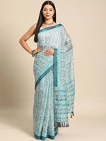 Ethereal Pastel Allure Saree-SZ-INDIGO-1521