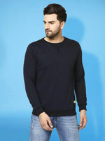 Rigo Round Neck Fleece Sweatshirt-SW10201092-3XL