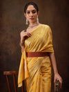 Minimalist Chic Splendor Saree-SZ-DIYA-YL-2217